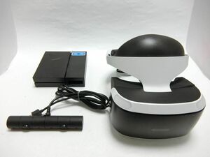 SONY ソニー PlayStation VR PSVR Camera 同梱版 本体 PS4 プレステ4 正常動作保証／YL240326015