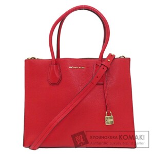 Michael Kors マイケルコース 2WAY ハンドバッグ レザー レディース 中古