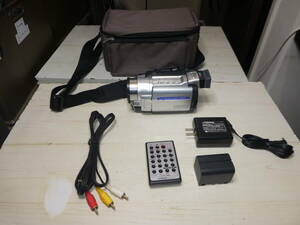 Victor miniDVデジタルビデオカメラ GR-DVA30K 動作良好 ダビング一式セット