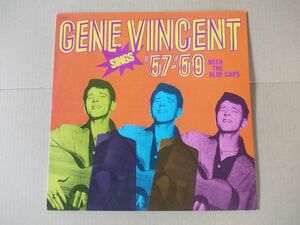 P6274　即決　LPレコード　ジーン・ヴィンセント『GENE SINGS VINCENT ’57-’59』　輸入盤　フランス盤