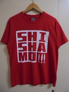 SHISHAMO シシャモ Tシャツ/M