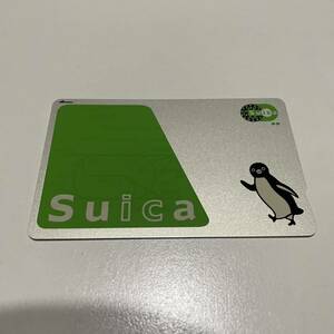 無記名Suica 残額0円 デポジットのみ 