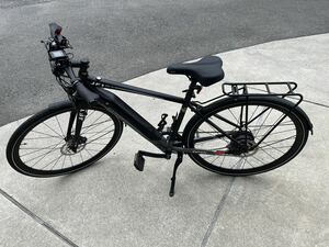 1円売り切り！定価30万 besv JF1自転車 クロスバイク ロードバイク 電動アシスト E-BIKE 保証書あり