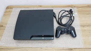 ★SONY PS3 PlayStation3 [CECH-2000A］ 120GB チャコール・ブラック★L39