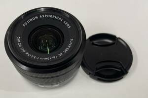 FUJIFILM FUJINON ASPHERICAL LENS SUPER EBC XC 15-45ｍｍ 1：3.5-5.6 フジフィルム カメラ レンズ 注目 99円スタート