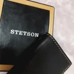 ステットソン　折財布　使用感極小☆¥3800