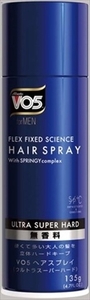 まとめ得 ＶＯ５ＭＥＮヘアスプレイ無香料ウルトラＳＨ１３５Ｇ 　 サンスター 　 スタイリング x [4個] /h