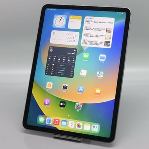 Apple iPad Pro 11インチ (第3世代) Wi-Fi 256GB スペースグレイ MHQU3J/A ★Joshin(ジャンク)0207【1円開始・送料無料】