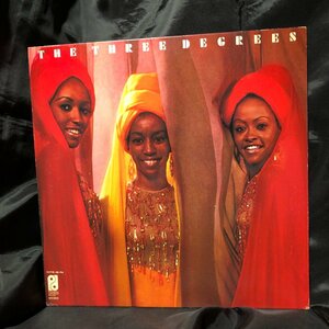 The Three Degrees / The Three Degrees LP Philadelphia International Records ・CBS/SONY