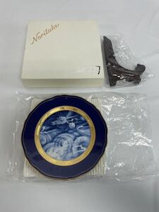 Noritake ノリタケ　干支の飾り皿　辰　直径18cm
