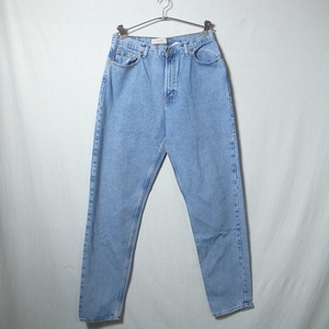 90s ビンテージ GAP ギャップ ワイドテーパード ジーンズ / デニム classic クラシック GAP BLUE JEANS