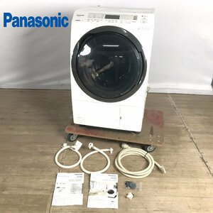 1202 Panasonic パナソニック ななめドラム式洗濯乾燥機 NA-VX800BR 2021年製 右開き 洗濯11kg 乾燥6kg クリスタルホワイト 洗濯機