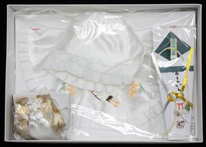 男の子お宮参りフード４点セット刺繍入りhud03