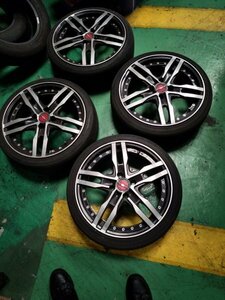 タイヤホイールセット　165/45R16　16インチ　軽自動車　SHALLEN