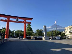 画像 即決写真 フリー画像 著作権フリー 画像 データ 富士山 鳥居 壁紙 迅速対応！