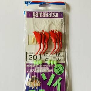 新品　gamakatsu(がまかつ) ソイ、タラ、ホッケ　五目釣り　胴突仕掛