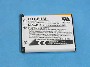  FUJI FILM 未使用品 純正バッテリー NP-45A １個 管理488