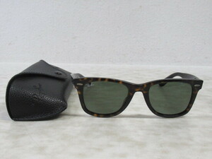 ◆S614.Ray Ban WAYFARER レイバン ウェイファーラー RB 2140-F 902 サングラス/中古