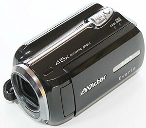【中古】 ビクター　ハードディスク120GB　microSDカード45倍ダイナミックズーム搭載デジタルビデオカメラGZ-