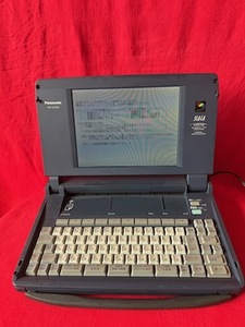 Panasonic SLALA FW-U1C100 ワードプロセッサ/ワープロ