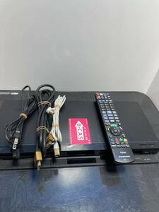 ブルーレイレコーダー Panasonic DMR-2CW50 B-CASカード リモコン 2020年 中古品