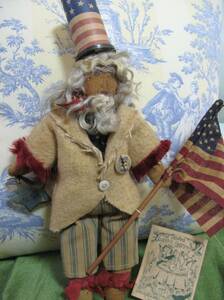 タタードラビット　the TAtteRed RAbbit FARM　アンクル サム UNCLE SAM　USA　人形　ぬいぐるみ