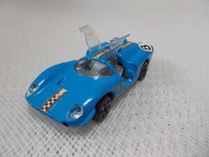 1960年～70年代 昭和 当時物 POLITOYS EXPORT ポリトーイ アストンマーチン ローラ LOLA 1/43 イタリア製ミニカー