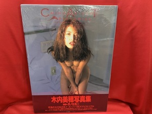 木内美穂写真集 / 撮影・井ノ元浩二 【ワニブックス】