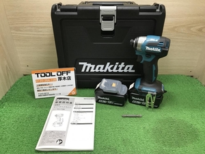 012◆未使用品◆マキタ 充電式インパクトドライバ TD173DX 　※充電器別売