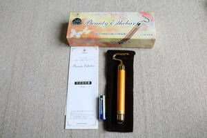 Benoa ベノア Beauty Esthebar ビューティーエステバー24K JBS-810 フェイシャルスキンケア 純金仕上げ 完全防水仕様