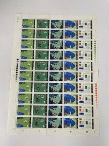 中国切手　T51　50面シート　未使用　童話ボチャン