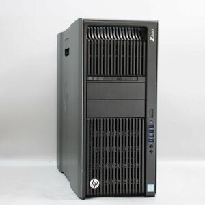 1円スタート HP Z840 Workstation (Xeon E5-2690 v3×2基/メモリ112GB/SSD1TB+HDD2TB/Quadro M5000/Windows 10 Pro)
