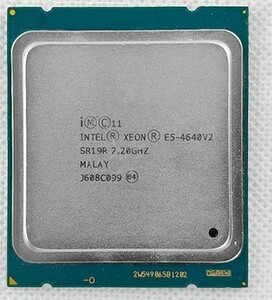 Intel Xeon E5-4640 v2 SR19R 10C 2.2GHz 20MB 95W LGA2011 DDR3-1866