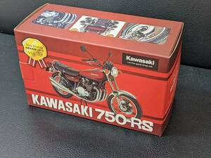 新品 即決 世界の名車シリーズ vol.39 -KAWASAKI 750-RS- レッドバロン創立50周年記念 特別仕様