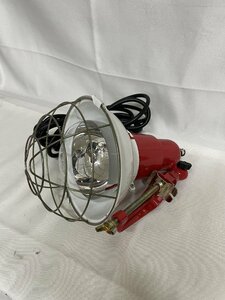 【北見市発】メーカー不明 投光器 LAMPHOLDER 300V 300W 500W 1992年製 レフランプ RF110V 300WHC