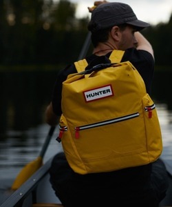 HUNTER ハンター ORIGINAL BACKPACK NYLON UBB6017ACD バッグ リュックサック バック パック メンズ レディース リュック 鞄 イエロー 黄色