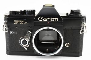 Canon キャノン FTb QL ブラック フィルムカメラ 動作確認済み 同梱不可 #2116238