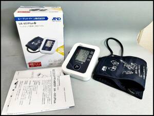 ★A&D エー・アンド・デイ デジタル血圧計 UA-651Plus 上腕式血圧計 USED★