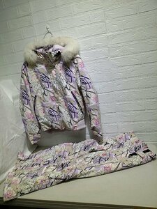 3 CACAO カカオ SKIWEAR スキーウェア キッズ 150cm 31320 上下セット