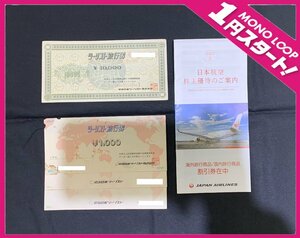 【5YK清02007A】1円スタート★近畿日本ツーリスト旅行券★合計13000円分★ツーリスト旅行券★旅行券★旧券★有効期限なし★金券★旅行★ト