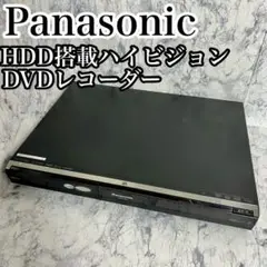 パナソニック HDD搭載 ハイビジョン DVDレコーダー プレーヤー ジャンク