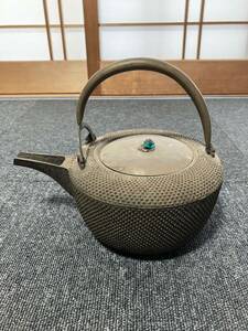 鉄瓶 急須 茶道具 茶器 古道具 80サイズ発送