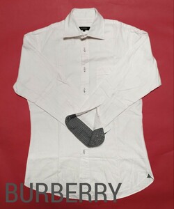 【美品】BURBERRY(バーバリー)メンズ長袖シャツ 39