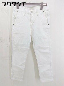 ◇ EDWIN エドウィン ジーンズ デニム スキニーパンツ サイズ 30 ホワイト メンズ