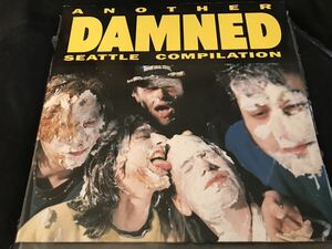 ★海外輸入盤★ DAMND カバー・コンピレーションアルバム「Another Damned Seattle Compilation」The Damned カバー