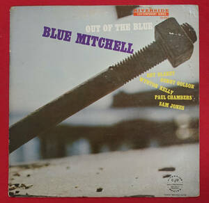 極美盤! US Riverside RLP 12-293 オリジナル Out of the Blue : Blue Mitchell Quintet 靑小/ DGレーベル