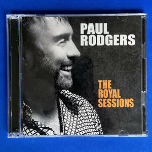 PAUL RODGERS / THE ROYAL SESSIONS CD+DVD
