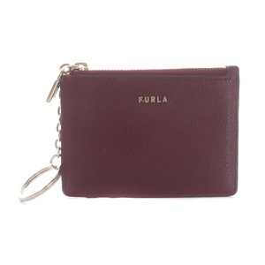 フルラ FURLA パスケース 定期入れ コインケース 小銭入れ キーリング付き ハート ボルドー 赤 レッド WP00149 ■OF /SI37 レディース