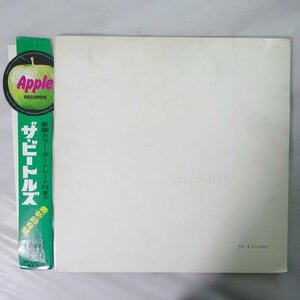 14030499;【Apple丸帯付/2LP/東芝赤盤/ポスター付/見開き】The Beatles ザ・ビートルズ / S.T.