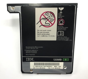 【ジャンク】IBM ThinkPad UltraBay2000 LS-120 05K9235